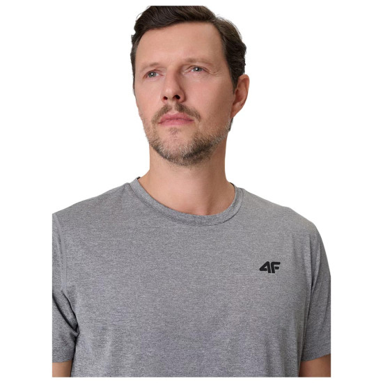 4F Ανδρική κοντομάνικη μπλούζα Funtional